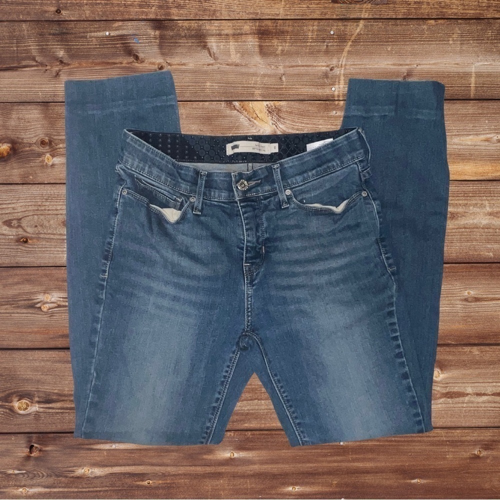 Levi’s Women’s 505 Regular Fit Jeans - Size 6 - Picture 8 of 10